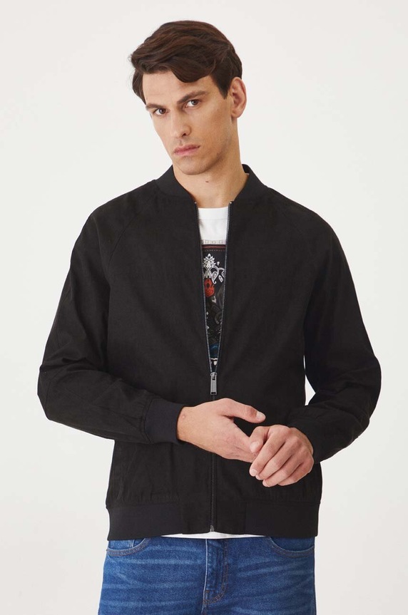 Jakna Medicine za prijelazno razdoblje crna RW24-KUM301