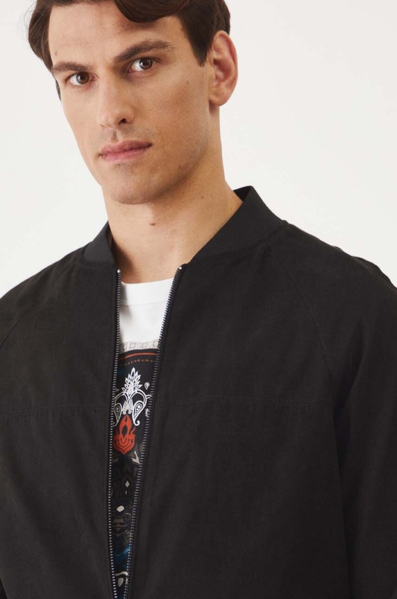 Jakna Medicine crna RW24-KUM301