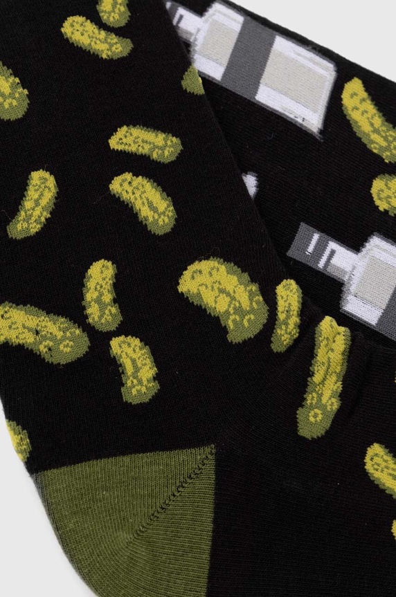 Odzież Skarpetki bawełniane męskie wzorzyste (2-pack) kolor multicolor RW24.LGM110 multicolor