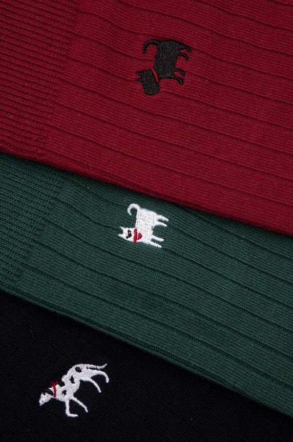 Ponožky pánske RW24.LGM200 viacfarebná RW24