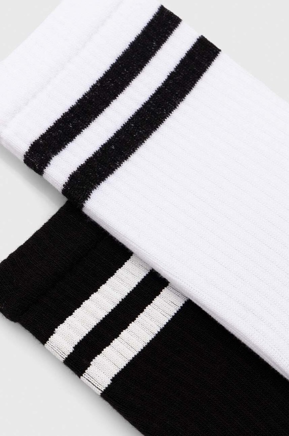 Skarpetki bawełniane męskie z paskami (2-pack) kolor multicolor RW24.LGM304 multicolor RW24