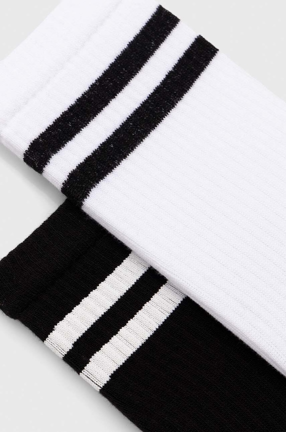 Skarpetki bawełniane męskie z paskami (2-pack) kolor multicolor RW24.LGM304 multicolor RW24