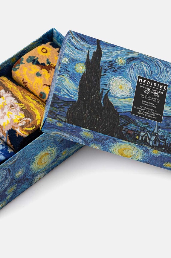 Bavlnené ponožky z kolekcie Eviva L'arte (3-pack) viac farieb viacfarebná RW24.LGM452