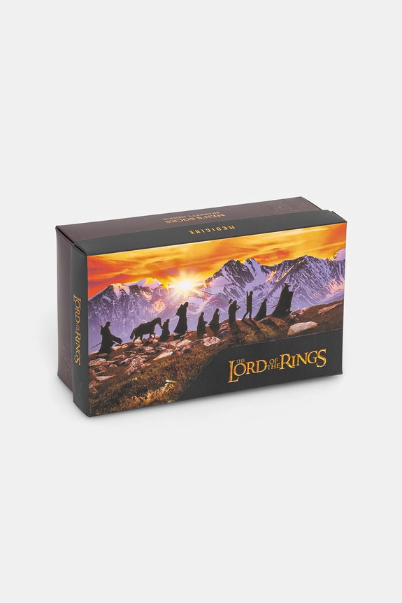 Skarpetki bawełniane męskie z kolekcji The Lord of the Rings (2-pack) kolor multicolor multicolor RW24.LGMA50