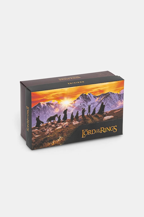 Skarpetki bawełniane męskie z kolekcji The Lord of the Rings (2-pack) kolor multicolor multicolor RW24.LGMA50