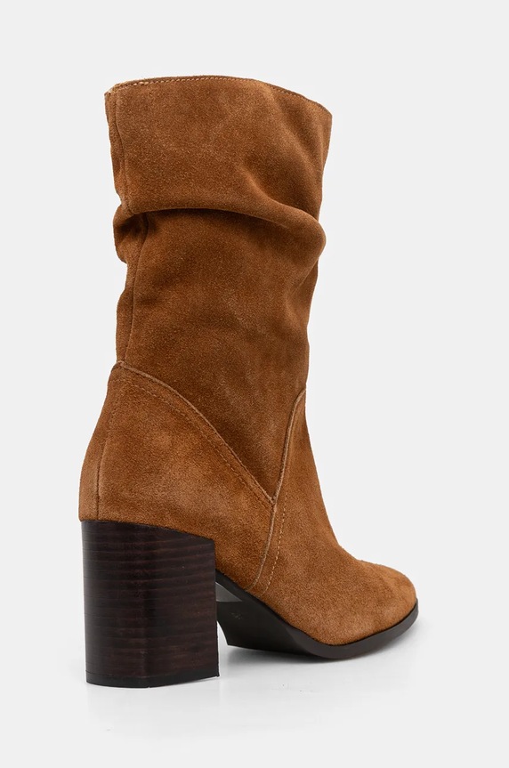 Medicine csizma velúrból barna RW24-OBD305