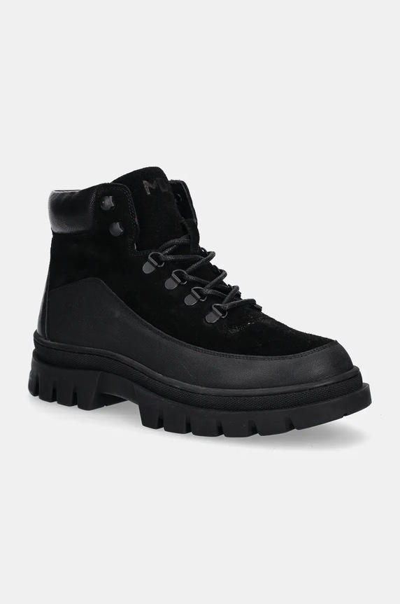 Medicine scarponi da trekking in camoscio RW24-OBM705 nero RW24