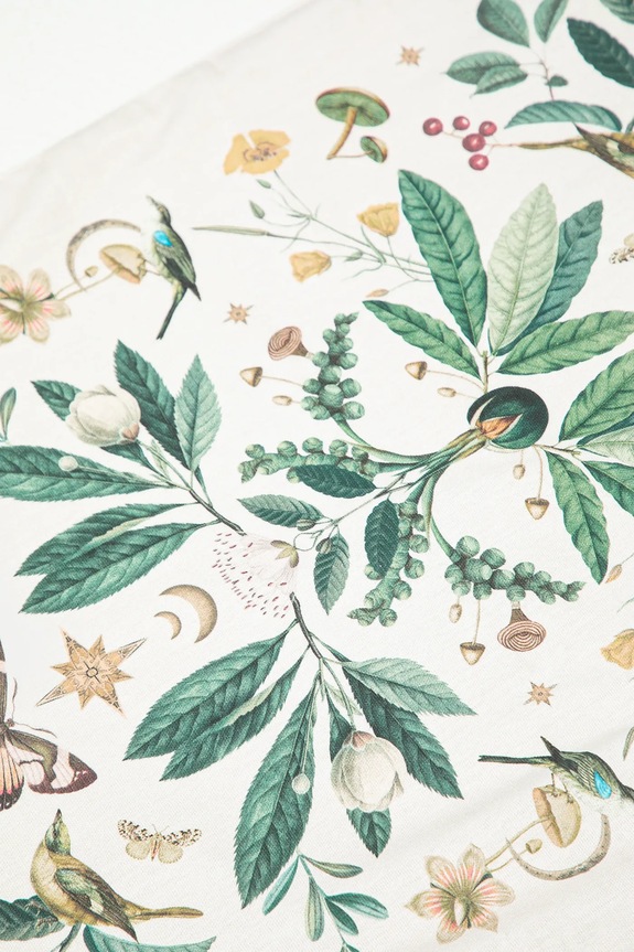 Βαμβακερό τραπεζομάντιλο Medicine RW24.ORU700 πολύχρωμο RW24