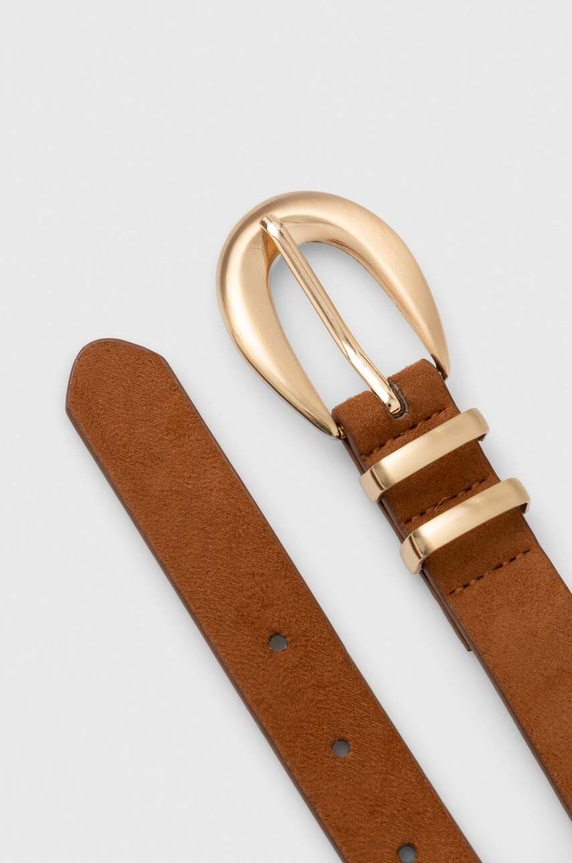 Pásek dámský hnědá barva RW24-PAD300 hnědá RW24