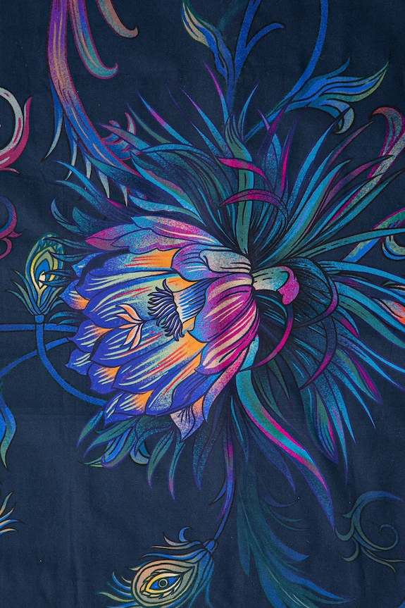 Komplet pościeli bawełnianej wzorzystej 150 x 200 cm kolor multicolor RW24-PCU604 multicolor RW24