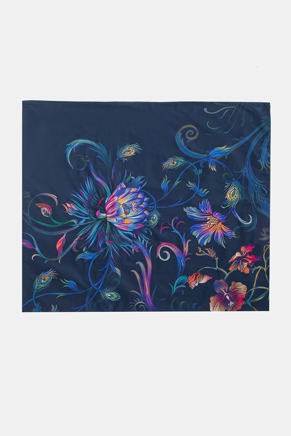 Sypialnia Komplet pościeli bawełnianej wzorzystej 150 x 200 cm kolor multicolor RW24-PCU604 multicolor