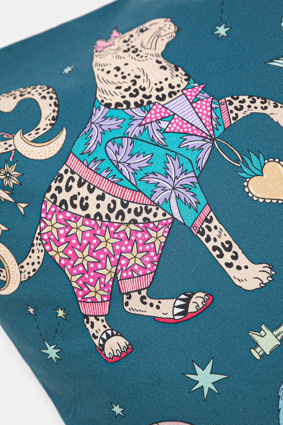 Sada bavlněných povlečení s kočičím vzorem, 200 x 200 cm více barev RW24.PCU901 vícebarevná RW24