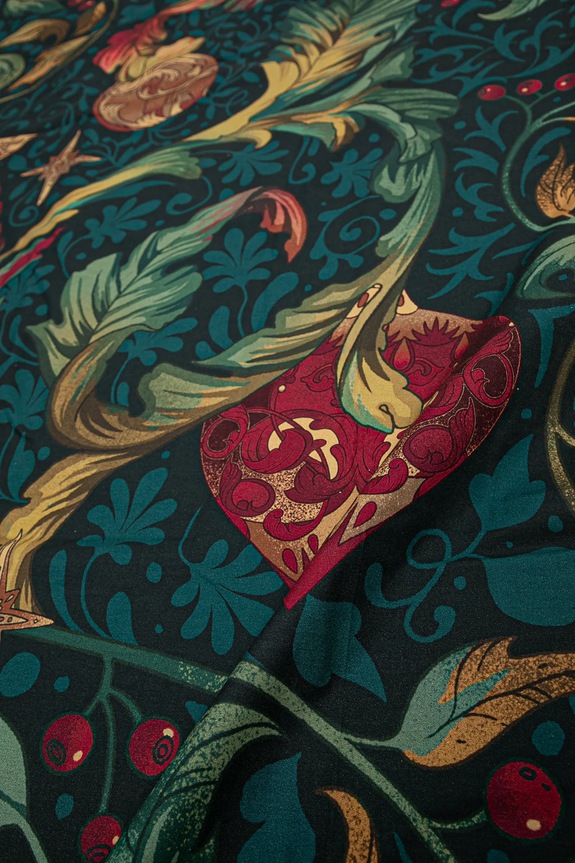 Komplet pościeli bawełnianej świątecznej 150 x 200 cm kolor multicolor RW24-PCUA01 multicolor RW24