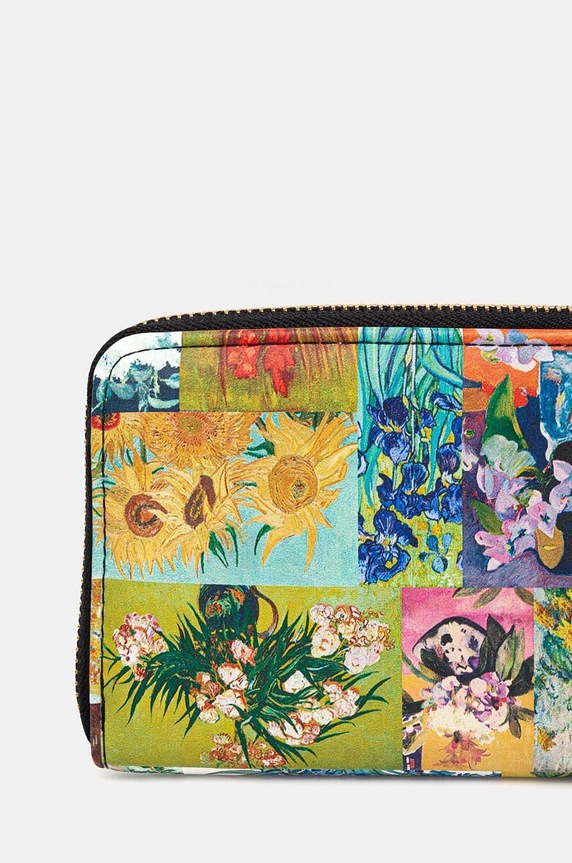 Portfel damski z kolekcji Eviva L'arte kolor multicolor multicolor RW24-PFD450