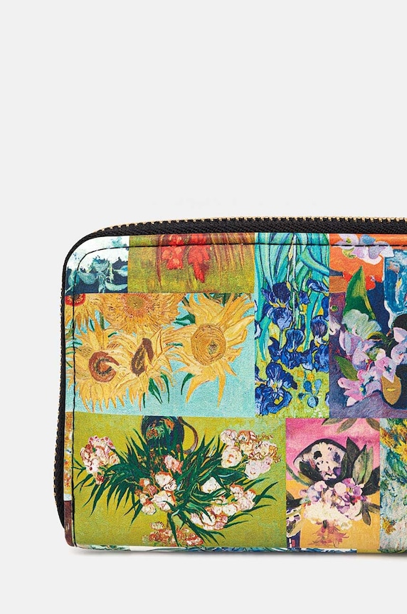 Portfel damski z kolekcji Eviva L'arte kolor multicolor multicolor RW24-PFD450