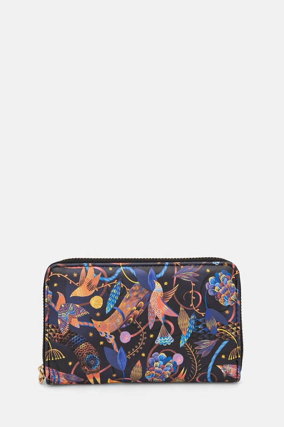 Portfel damski z kolekcji Karolina Matyjaszkowicz x Medicine kolor multicolor RW24-PFDB50 multicolor RW24