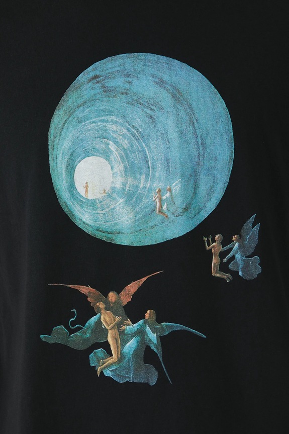 Piżama bawełniana męska wzorzysta kolor czarny RW24.PJMA04