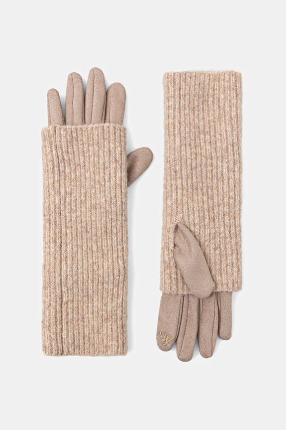 Rukavice s primjesom vune Medicine RW24-RED501 bež RW24