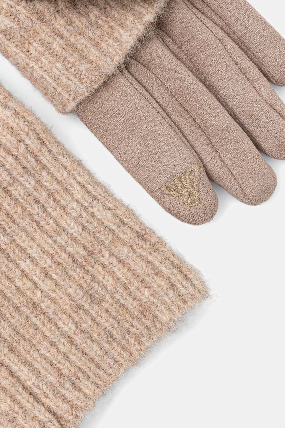 Dodaci Rukavice s primjesom vune Medicine RW24-RED501 bež