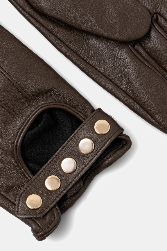 Kožne rukavice Medicine RW24-RED503 smeđa RW24