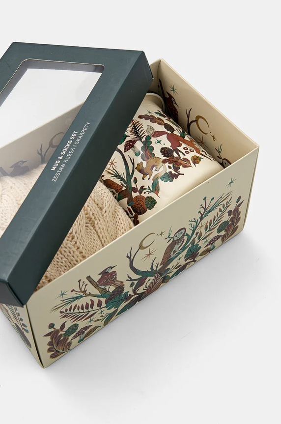 Darčeková sada: hrnček a ponožky vzorované RW24.ROD602