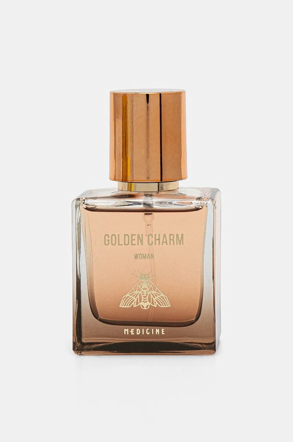 Woda perfumowana damska Golden Charm 50 ml brązowy RW24-ROD800