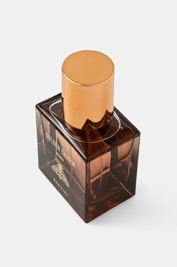 Akcesoria Woda perfumowana damska Golden Charm 50 ml RW24-ROD800 brązowy