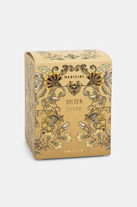 Woda perfumowana damska Golden Charm 50 ml brązowy RW24-ROD800