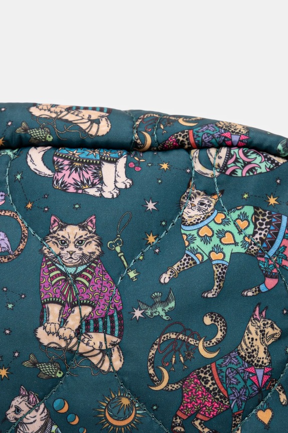 Kosmetická taška se vzorem vícebarevná RW24-ROD902