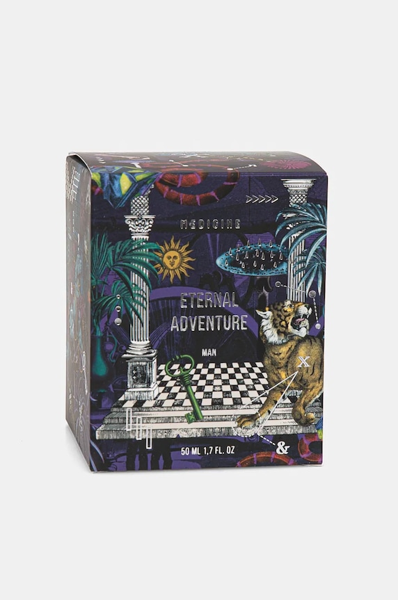 Medicine woda perfumowana męska Eternal Adventure 50 ml czarny RW24-ROM800
