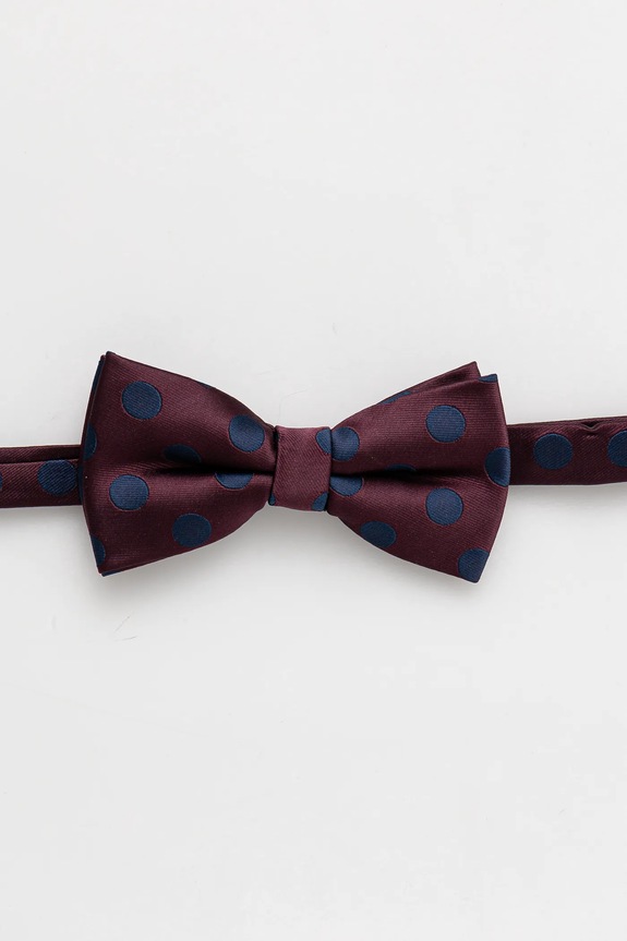 Medicine csokor nyakkendő burgundia RW24-ROM910