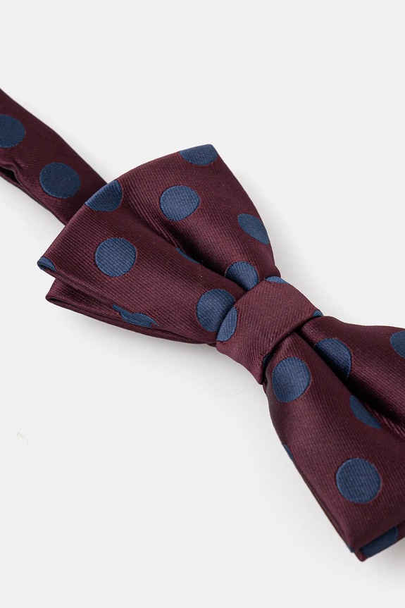 Medicine csokor nyakkendő RW24-ROM910 burgundia RW24