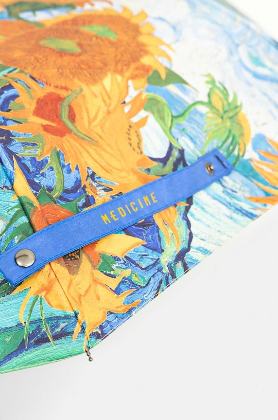 Parasol z kolekcji Eviva L'arte kolor multicolor multicolor RW24-ROU450