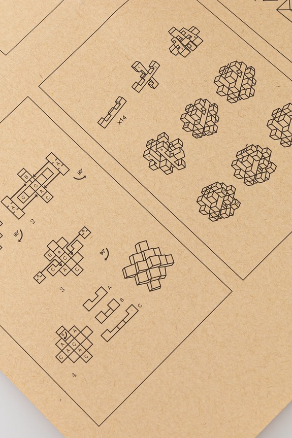 Akcesoria Zestaw gier logicznych kolor multicolor RW24-ROU802 multicolor