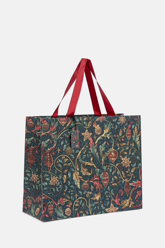 Torebka prezentowa świąteczna rozmiar L kolor multicolor multicolor RW24-ROUA00