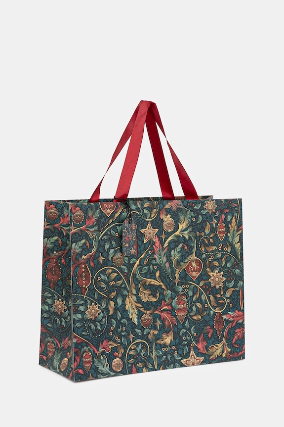 Torebka prezentowa świąteczna rozmiar L kolor multicolor multicolor RW24-ROUA00
