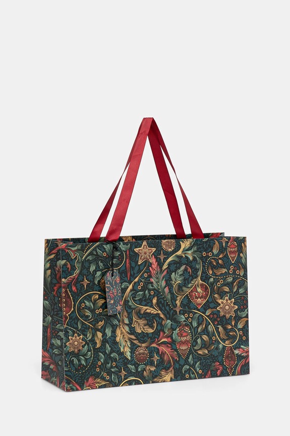 Torebka prezentowa świąteczna rozmiar M kolor multicolor multicolor RW24-ROUA01