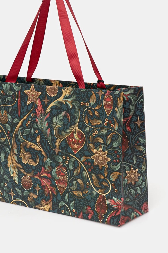 Torebka prezentowa świąteczna rozmiar M kolor multicolor RW24-ROUA01 multicolor RW24