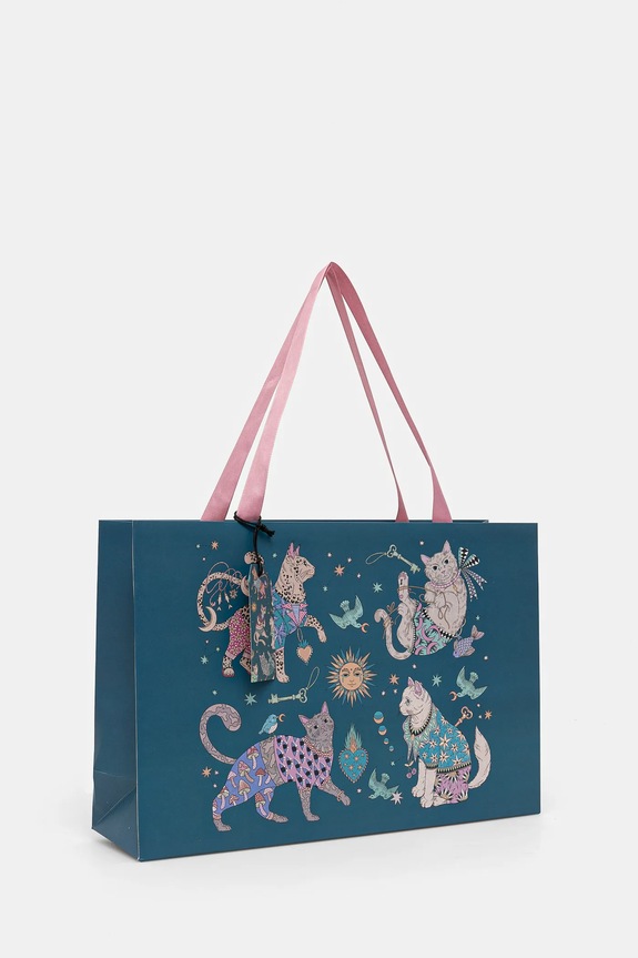 Torebka prezentowa rozmiar M kolor multicolor multicolor RW24-ROUA07