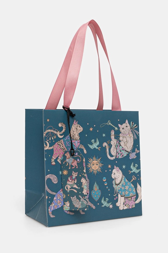 Torebka prezentowa rozmiar S kolor multicolor multicolor RW24-ROUA08