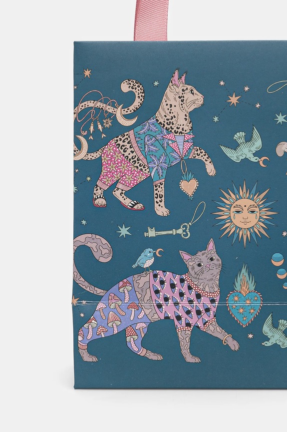 Torebka prezentowa rozmiar S kolor multicolor RW24-ROUA08 multicolor RW24