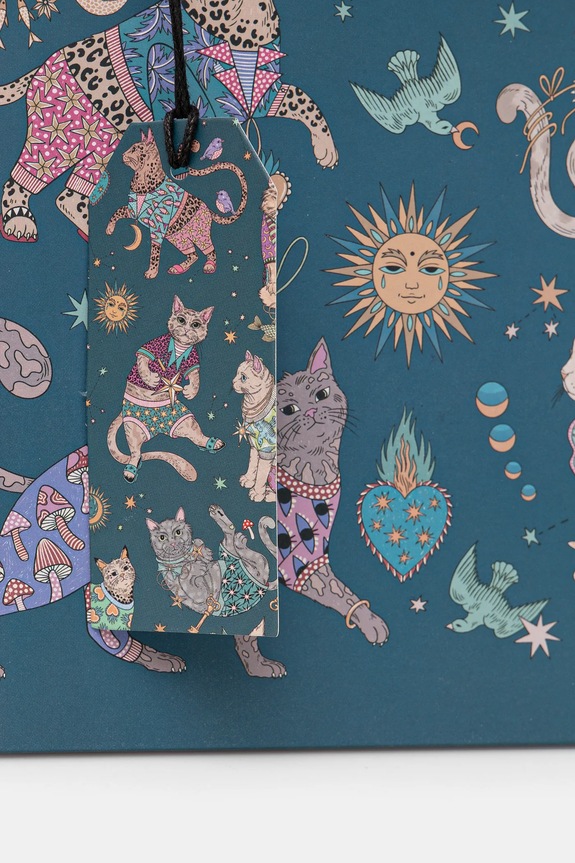 Akcesoria Torebka prezentowa rozmiar S kolor multicolor RW24-ROUA08 multicolor