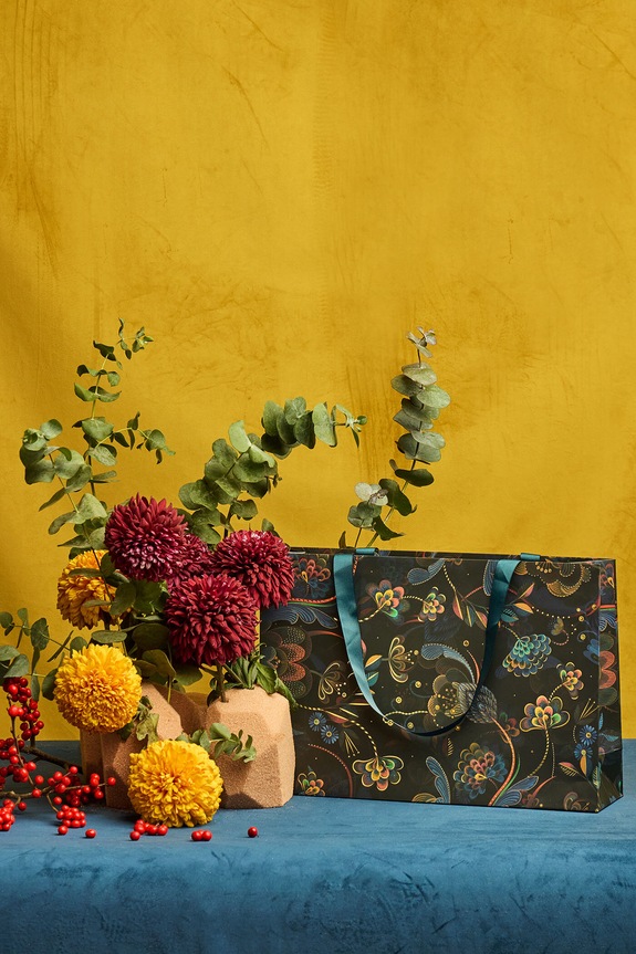 Darčeková taška z kolekcie Karolina Matyjaszkowicz x Medicine viac farieb viacfarebná RW24-ROUB51