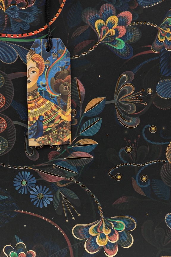 Darčeková taška z kolekcie Karolina Matyjaszkowicz x Medicine viac farieb viacfarebná RW24-ROUB51