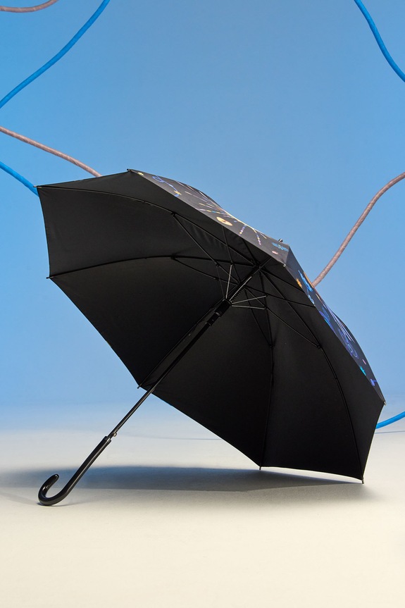 Akcesoria Parasol z kolekcji Karolina Matyjaszkowicz x Medicine kolor czarny RW24-ROUB54 czarny