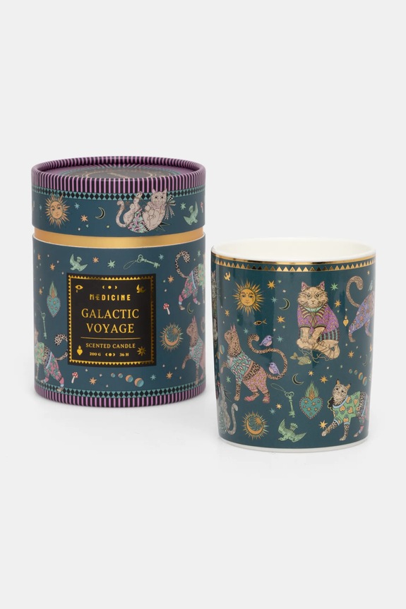 Medicine świeca zapachowa sojowa multicolor RW24-SCU900
