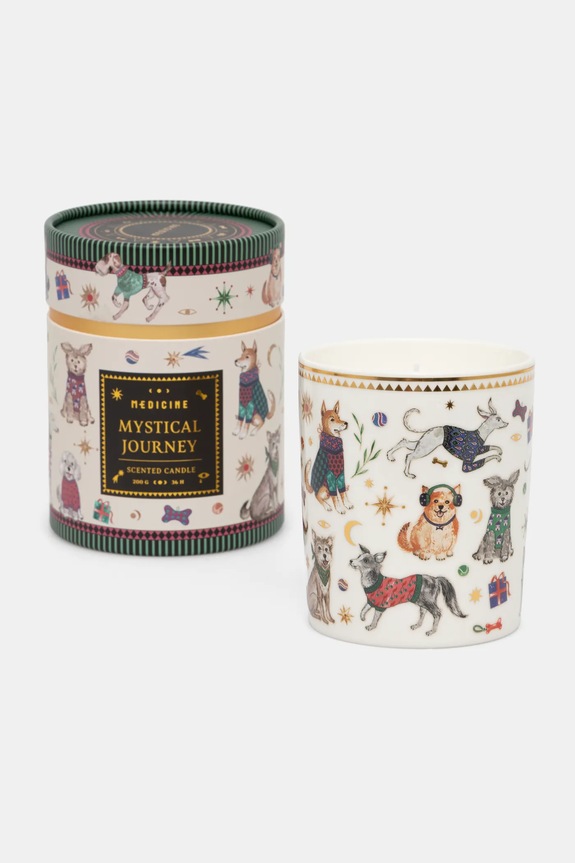 Medicine świeca zapachowa sojowa multicolor RW24-SCU901