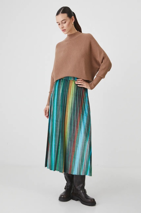 Medicine spódnica wzorzyste multicolor RW24-SDD700