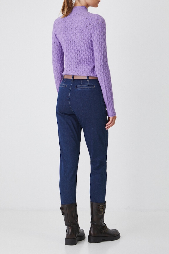 Ρούχα Τζιν παντελόνι Medicine RW24-SJD506 σκούρο μπλε