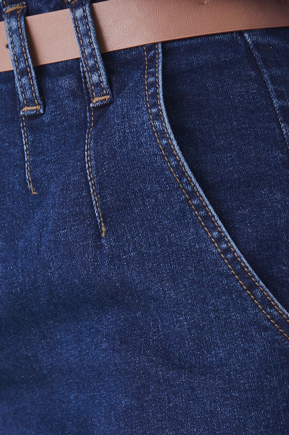 Τζιν παντελόνι Medicine σκούρο μπλε RW24-SJD506